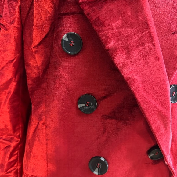 Free People Velvet Ashby Blazer - Picture 3 of 10